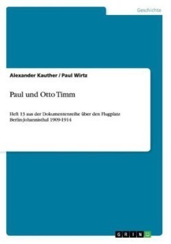 Paul und Otto Timm
