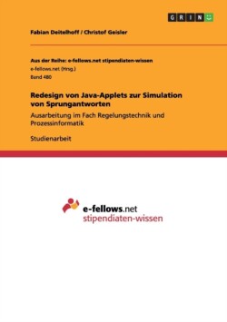 Redesign von Java-Applets zur Simulation von Sprungantworten