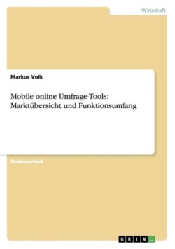 Mobile online Umfrage-Tools