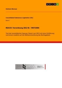 REACH: Verordnung (EG) Nr. 1907/2006