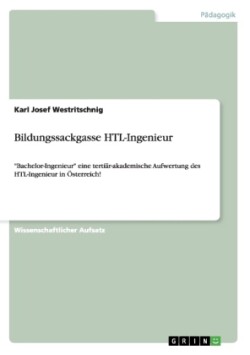 Bildungssackgasse HTL-Ingenieur