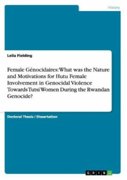 Female Génocidaires