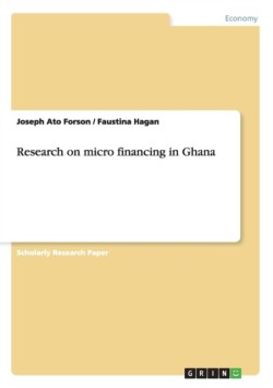 Research on micro financing in Ghana