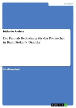 Frau als Bedrohung für das Patriarchat in Bram Stoker's 'Dracula'