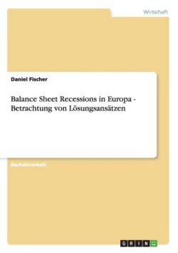 Balance Sheet Recessions in Europa