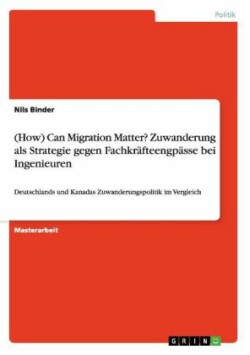 (How) Can Migration Matter? Zuwanderung als Strategie gegen Fachkräfteengpässe bei Ingenieuren