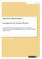 Formulación de un Plan Maestro