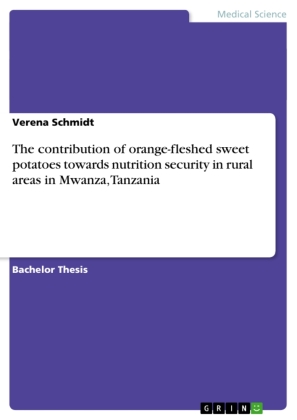 The contribution of orange-fleshed sweet potatoes towards nutrition security in rural areas in Mwanza, Tanzania