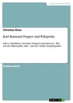 Karl Raimund Popper und Wikipedia
