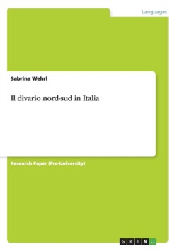 Il divario nord-sud in Italia