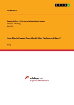 How Much Power Does the British Parliament Have?