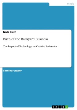 Birth of the Backyard Business