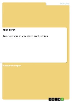 Innovation in creative industries