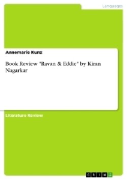 Book Review "Ravan & Eddie" by Kiran Nagarkar