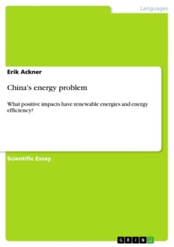 China's energy problem