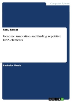 Genome annotation and finding repetitive DNA elements