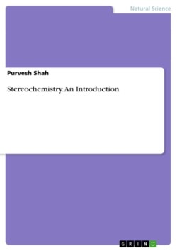 Stereochemistry. An Introduction