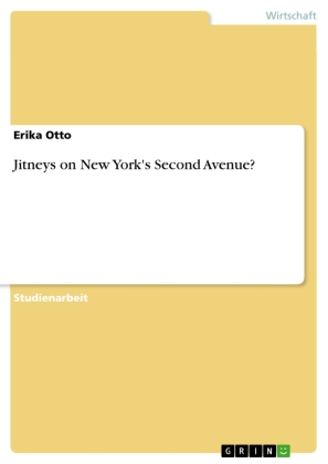 Jitneys on New York's Second Avenue?