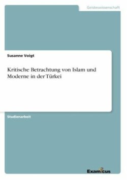 Kritische Betrachtung von Islam und Moderne in der T�rkei