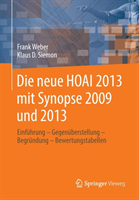 Die neue HOAI 2013 mit Synopse 2009 und 2013