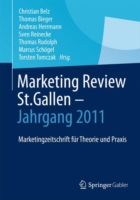 Marketing Review St. Gallen - Jahrgang 2011