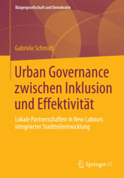 Urban Governance zwischen Inklusion und Effektivität