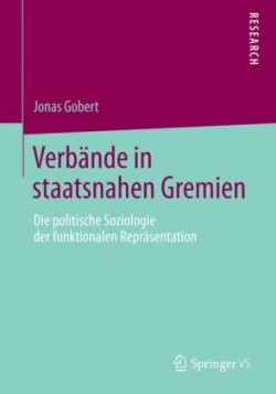 Verbände in staatsnahen Gremien