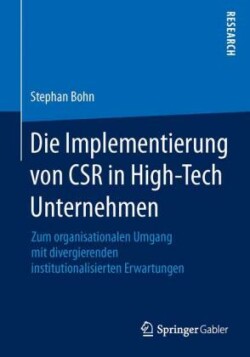 Die Implementierung von CSR in High-Tech Unternehmen