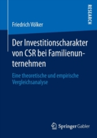 Der Investitionscharakter von CSR bei Familienunternehmen