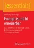 Energie ist nicht erneuerbar