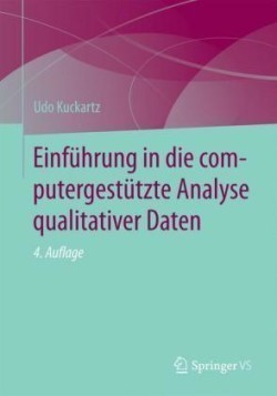 Einfuhrung in die computergestutzte Analyse qualitativer Daten