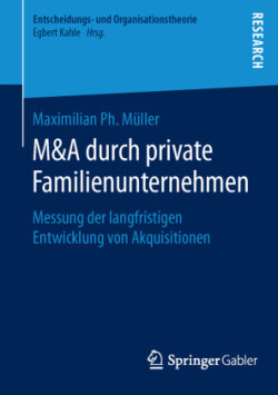 M&A durch private Familienunternehmen