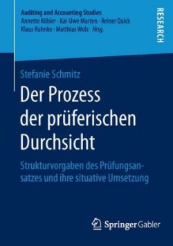 Der Prozess der prüferischen Durchsicht