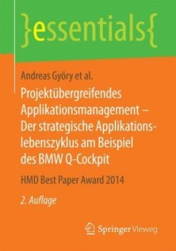 Projektübergreifendes Applikationsmanagement – Der strategische Applikationslebenszyklus am Beispiel des BMW Q-Cockpit