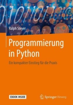 Programmierung in Python, m. 1 Buch, m. 1 E-Book