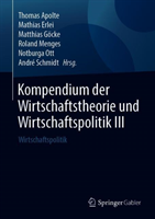 Kompendium der Wirtschaftstheorie und Wirtschaftspolitik III