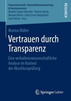 Vertrauen durch Transparenz