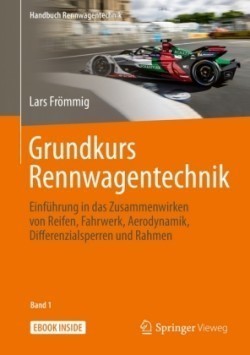 Grundkurs Rennwagentechnik, m. 1 Buch, m. 1 E-Book