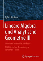 Lineare Algebra und Analytische Geometrie III