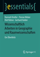 Wissenschaftlich Arbeiten in Geographie und Raumwissenschaften