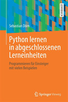 Python lernen in abgeschlossenen Lerneinheiten