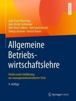 Allgemeine Betriebswirtschaftslehre