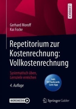 Repetitorium zur Kostenrechnung: Vollkostenrechnung, m. 1 Buch, m. 1 E-Book