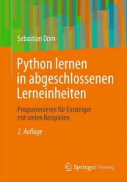 Python lernen in abgeschlossenen Lerneinheiten