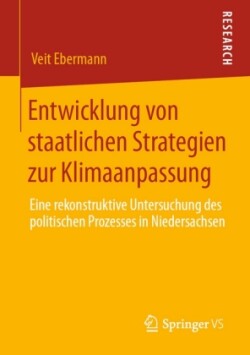 Entwicklung von staatlichen Strategien zur Klimaanpassung