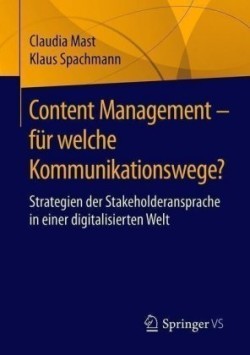 Content Management – für welche Kommunikationswege?