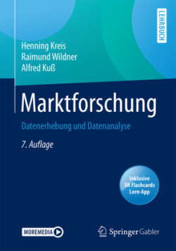 Marktforschung, m. 1 Buch, m. 1 E-Book