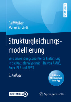 Strukturgleichungsmodellierung, m. 1 Buch, m. 1 E-Book