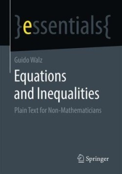 Equations and Inequalities