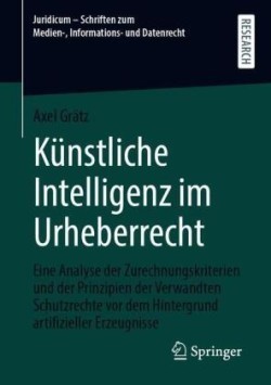 Künstliche Intelligenz im Urheberrecht